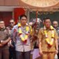 Polda Jabar Launching Satuan Pam Objek Vital (Obvit). (foto: Hummas Polres Karawang)
