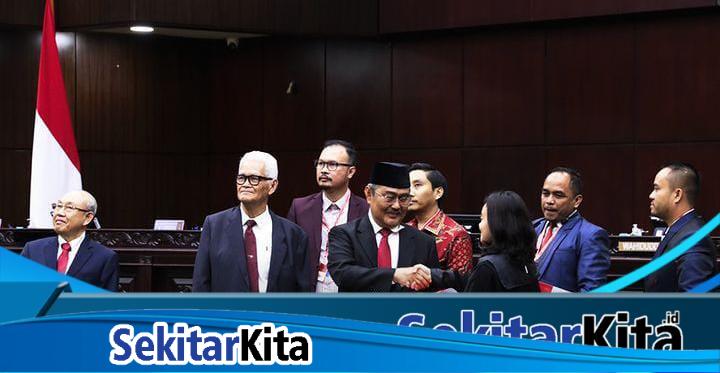 Putusan MKMK menjatuhi sangsi Anwar Usman dijatuhi sanksi pemberhentian sebagai Ketua Mahkamah Konstitusi (MK) (foto: instagram @mahkamahkonstitusi)