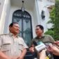Menghadiri undangan makan siang bersama, Prabowo Subianto menyambangi kediaman Erick Thohir di Jakarta, Selasa (31/1/2023). | foto: istimewa
