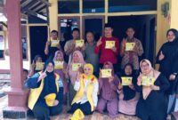 Teh Rita Ketua IIPG Jabar saat berikan apresiasi atas Keberhasilan dari Penerima Program ProKUS di Kabupaten Bandung