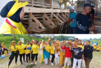 Teh Rita mendapatkan sambutan dari warga saat melakukan kunjungan ke sejumlah Keluarga Penerima Manfaat (KPM) Rumah Sejahtera Terpadu (RST) di Kabupaten Bandung.