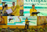 Kang Ace pada Rakornis Partai Golkar di Bandung (Ist)