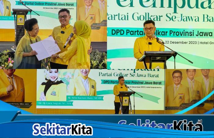 Kang Ace pada Rakornis Partai Golkar di Bandung (Ist)
