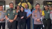 Terima kunjungan Panglima TNI, Kapolri: perkuat sinergitas