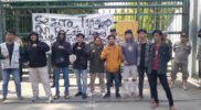 Soal pembangunan Fly Over Tegal Gede Cikarang, massa mahasiswa geruduk Dinas DSDABMBK