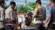 Sertijab PJU Polres Karawang, Kapolres berikan pesan khusus, begini katanya