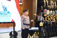 Kapolri Pimpin Upacara Sertijab Beberapa Kapolda dan Kakorlantas Polri di Ruang Rupatama Mabes Polri (foto: istimewa)