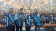 Ribuan relawan kang Jimmy di Karawang nyatakan sikap dukung Vera Febyanthy Caleg DPR RI