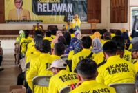 Kang Ace mendapatkan dukungan dari ratusan relawan untuk menjadi anggota DPR-RI lagi