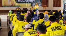 Kang Ace mendapatkan dukungan dari ratusan relawan untuk menjadi anggota DPR-RI lagi
