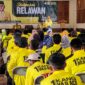 Kang Ace mendapatkan dukungan dari ratusan relawan untuk menjadi anggota DPR-RI lagi