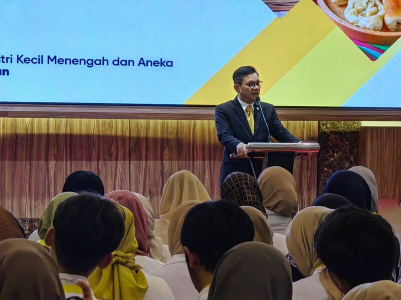 Kang Ace terus support penuh pelatihan kewirausahaan tingkat lanjut dan pemberian sertifikat halal
