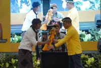 Kang Ace saat membuka Rapat Koordinasi Teknis (Rakornis) dan juga Pendidikan Politik Bidang Seni Budaya.