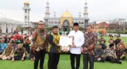 Hore ! Pj Bupati Arsan Latif resmikan Alun-alun Lembang, berikut fasilitas untuk kaum zilenial