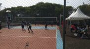 Meriah, Lomba voli antar SD di Pesona Wanajaya Cibitung sukses digelar