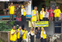 Para Penerima RST di Desa Jambudipa KBB Sepakat Dukung Golkar dan Kang Ace untuk 2024