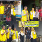 Para Penerima RST di Desa Jambudipa KBB Sepakat Dukung Golkar dan Kang Ace untuk 2024
