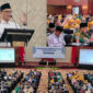 Kang Ace saat memaparkan Tata Kelola Dana Haji saat Silaturrahmi dengan Forum Komunikasi Diniyah Takmiliyah KBB dan Kabupaten Bandung (Ist)
