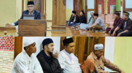 Kang Ace saat shalat subuh berjamaah di Kabupaten Bandung (Ist)