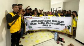 Kegiatan Bimtek para saksi terbatas Partai Golkar (Foto : Istimewa).