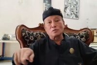 Ketua P4KBB, Yakob Anwar Leuwi (foto: Abdul Kholilulloh)