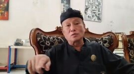 Ketua P4KBB, Yakob Anwar Leuwi (foto: Abdul Kholilulloh)