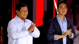 Pasangan Calon Presiden (Paslon) nomor urut 02, Prabowo subianto- Gibran Raka Buming Raka (foto: istimewa @prabowogibran)