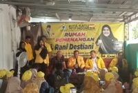 Gelar konsolidasi Partai Golkar Karawang, Caleg Hj Rani Destiani fokus pada pengawasan TPS