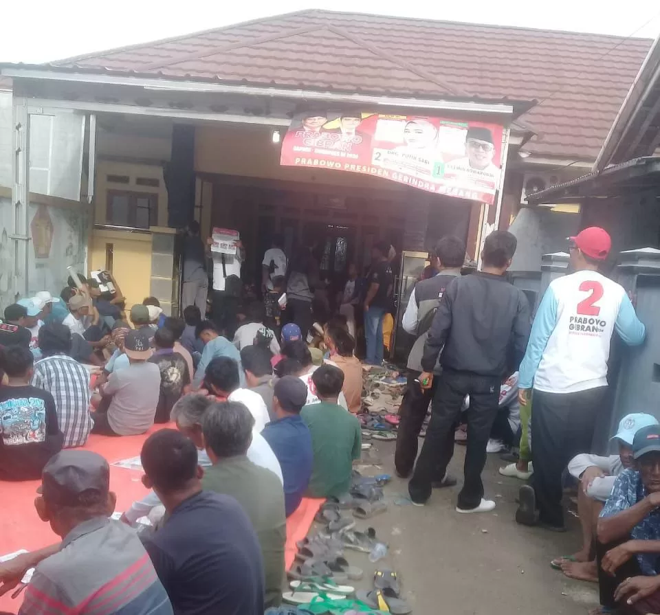 Gelar konsolidasi, kader Gerindra Kabupaten Karawang bertekad menangkan Prabowo-Gibran di 2024