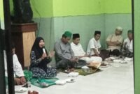 Anggota DPRD Karawang Indriyani hadiri acara Isra Mi'raj (foto: Andyka/SekitarKita.id)