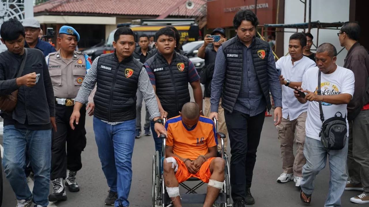 Akhir pelarian eksekutor pembunuh karyawan PT Toyota Karawang, pelaku dihadiahi timah panas 