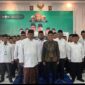 Pengurus Cabang Nahdlatul Ulama (PCNU) Kabupaten Karawang menggelar pelantikan pengurus 18 Lembaga PCNU, di Aula Husni Hamid, komplek Pemda Kabupaten Karawang, Sabtu (26/1/2024).