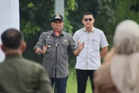 Pj Bupati Bandung Barat, Arsan Latif (foto: Forkompim/ Deden)