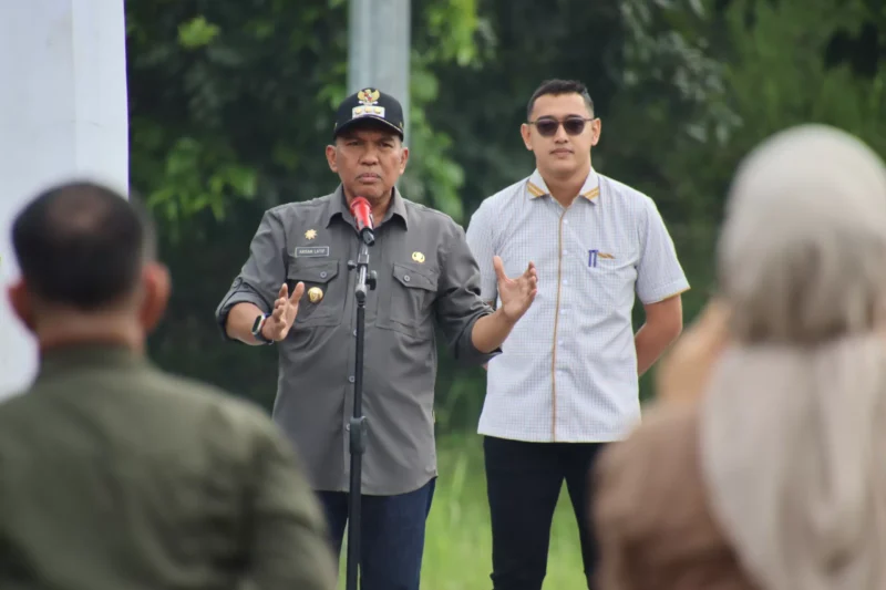 Pj Bupati Bandung Barat, Arsan Latif (foto: Forkompim/ Deden)