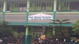 SDN Teluk Pucung 01, Kecamatan Bekasi Utara, Kota Bekasi, (foto: Darto/tim SekitarKita,id)