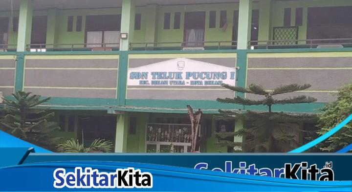 SDN Teluk Pucung 01, Kecamatan Bekasi Utara, Kota Bekasi, (foto: Darto/tim SekitarKita,id)