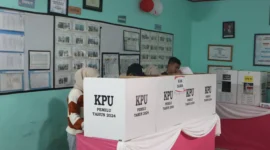 TPS 68 RW20 perumahan Baloper Padalarang KBB (foto: Tria)