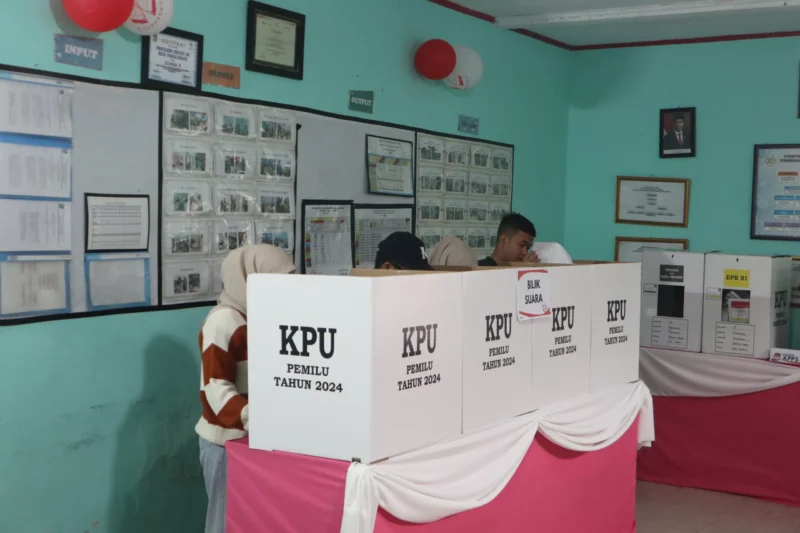 TPS 68 RW20 perumahan Baloper Padalarang KBB (foto: Tria)