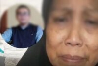 Warga Kampung Bantar Gedang, RT03/RW09, Desa Mekarsari, Kecamatan Ngamprah Kabupaten Bandung Barat meminta bantuan kepada presiden Jokowi untuk membebaskan anaknya di negara Myanmar Diduga korban TPPO (foto: tangkapan layar video viral @infobdgbaratcimahi)