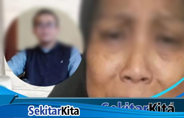 Warga Kampung Bantar Gedang, RT03/RW09, Desa Mekarsari, Kecamatan Ngamprah Kabupaten Bandung Barat meminta bantuan kepada presiden Jokowi untuk membebaskan anaknya di negara Myanmar Diduga korban TPPO (foto: tangkapan layar video viral @infobdgbaratcimahi)