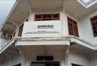 Kantor Bawaslu Kabupaten Bandung Barat (foto: Abdul Kholilulloh)