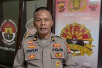 Kasie Humas Polres Cimahi, Iptu Gofur Supangkat (foto: dok Polres Cimahi)