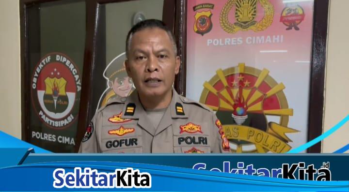 Kasie Humas Polres Cimahi, Iptu Gofur Supangkat (foto: dok Polres Cimahi)