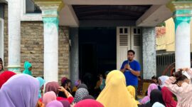 Erick Marthinus Sidebang Caleg DPRD Provinsi Jawa Barat Dapil X dari Partai Demokrat (foto: Anyka/SekitarKita.id)