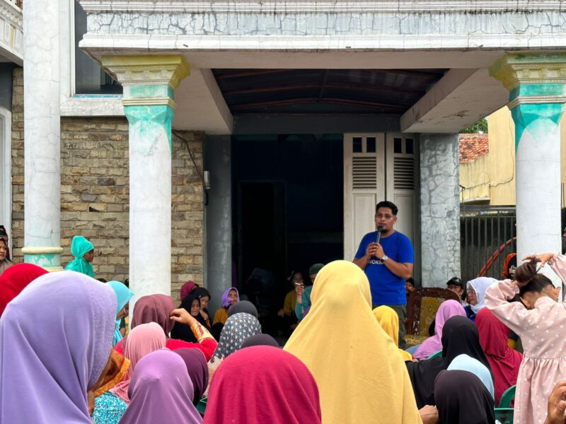 Erick Marthinus Sidebang Caleg DPRD Provinsi Jawa Barat Dapil X dari Partai Demokrat (foto: Anyka/SekitarKita.id)