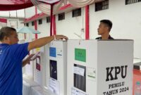 Tempat Pemungutan Suara (TPS) pemilu 2024, (foto: Ilustrasi /Abdul Kholilulloh)