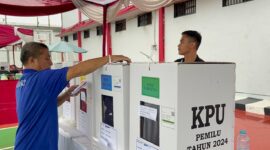 Tempat Pemungutan Suara (TPS) pemilu 2024, (foto: Ilustrasi /Abdul Kholilulloh)  