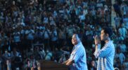 Unggul Quick Count, Prabowo: kita tidak boleh sombong tunggu hasil resmi KPU