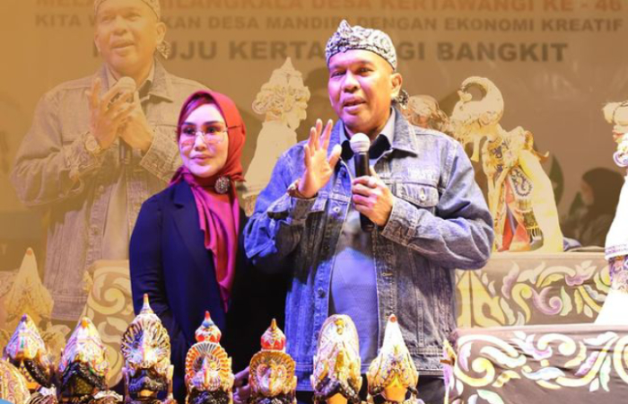 PJ Bupati Bandung Barat, Arsan Latif resmi jadi tersangka kasus korupsi Pasar Sindang Kasih Cigasong Kabupaten Majalengka, (foto; istimewa)