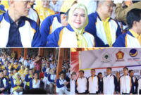 Teh Metty bicara tentang calon kepala daerah yang diusung Golkar dan Koalisi Sugih Mukti (Foto : Istimewa).